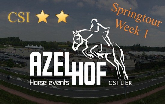 Azelhof - CSI2*1*YH Springtour Week I - 14 - 17 March 2024