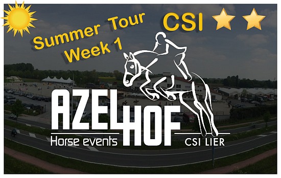 Azelhof - CSI2*1*YH - Summer Tour Week 1 - 25-28 July 2024