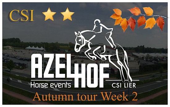 Azelhof - CSI Autumn Tour Week 2 - 14 - 17 November 2024