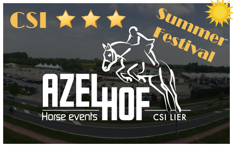  Azelhof - Summer Festival - CSI 3*1*YH - 21-24 August 2025