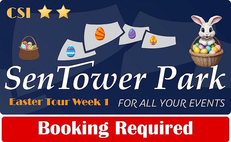 CSI 2*/1*/YH Easter Tour Week 1 - 16-19 April 2026