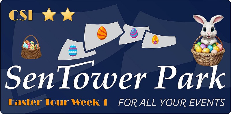 CSI 2*/1*/YH Easter Tour Week 1 - 16-19 April 2026