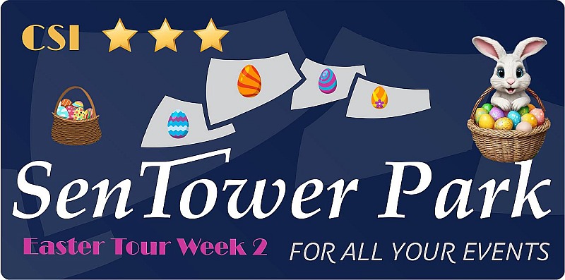 CSI 2*/1*/YH Easter Tour Week 2 - 23-26 April 2026