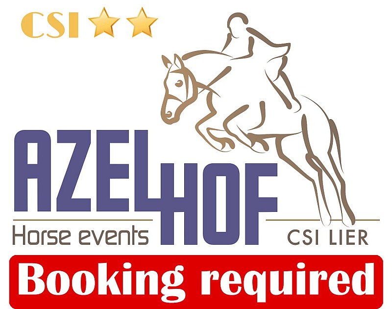 Azelhof - CSI 2*/1*/YH + Veterans - 18-21 June 2026