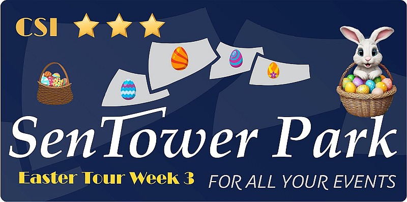 CSI 3*/1*/YH Easter Tour Week 3 - 30 April - 03 May 2026